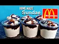 MCDONALD S VANILLA SUNDAE 3 INGREDIENTS ONLY