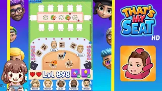 That’s My Seat Level 898 Screenshot