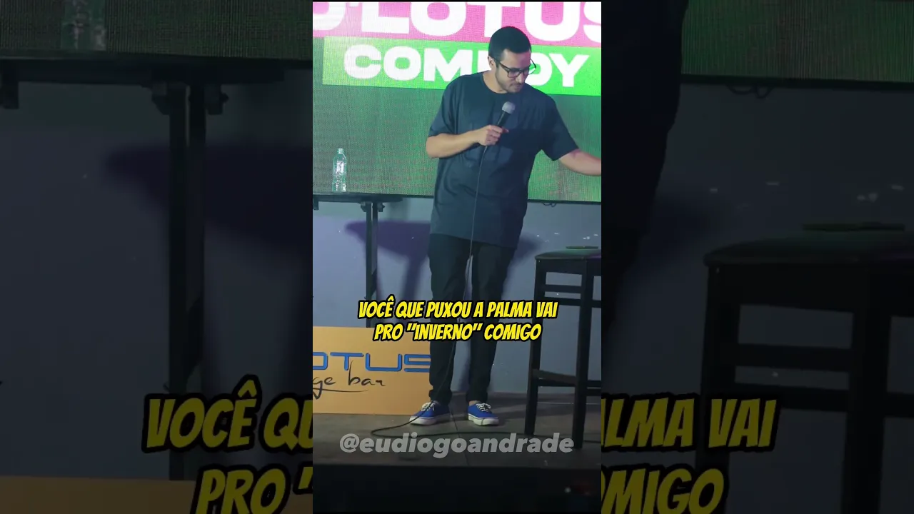Fui cancelado ???? #engraçado #humor #piada #comedia #standup #standupcomedy #standupbrasil #risada