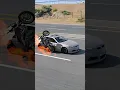 Realistic Highway Car Crashes