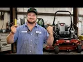 Zero Turn Hydraulic Charge Pump Leaking Easy O-Ring Fix