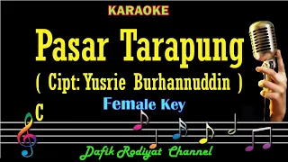 Download Pasar Tarapung (Karaoke) Lagu Banjar/ Nada Wanita/ Cewek/ Female key C Yusrie Burhannuddin MP3