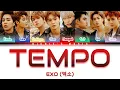 EXO - Tempo Color Coded Han Rom Eng