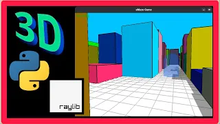 Making a simple 3D game in Python for real with Raylib