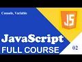 Learn Javascript - Full course for beginners