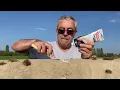 Steven Spielberg's DUEL film behind the scenes with miniatures. Truck crash climax alternate ending.