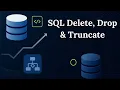 SQL DELETE vs DROP vs TRUNCATE Key Differences Explained with Examples