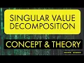 SVD Singular Value Decomposition Complete Explanation