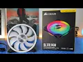 How to install the Corsair QL120 RGB fan in your PC