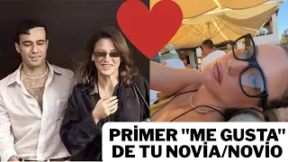 mert demir no pudo resistirse a la pose de su novia serenay sar kaya 