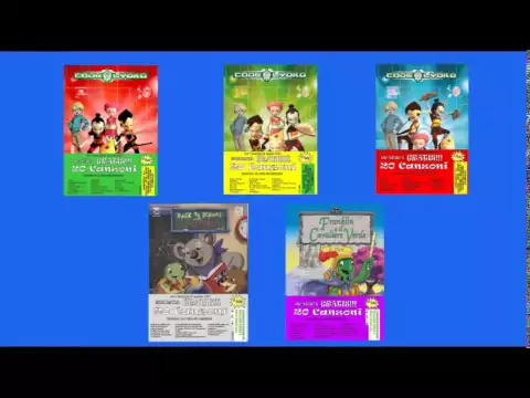 Download MP3 Scarica Musica Gratis MP3 Canzoni per Bambini Cartoni Animati DVD e GIFT CARD