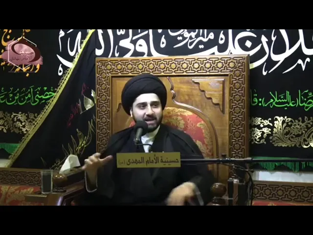 ⁣قصة رائعة في مراعاة الآداب والأصول والعادات الراقية عند أمير المؤمنين -عليه السلام- سيد حسين شبر