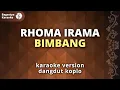Download Lagu Rhoma Irama Bimbang Karaoke, Dangdut Koplo, Bagastya Karaoke