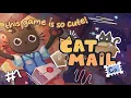 get cozy while I lock in my first shift at the post office Cat Mail Co
