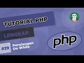 Belajar PHP Perulangan Do While