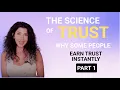 The Science of Trust Why Some People Earn Trust Instantly