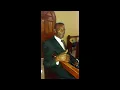 Funeral service for the late Aldolph Cunningham