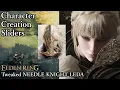 ELDEN RING Character Creation - Tweaked NEEDLE KNIGHT LEDA