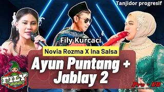 novia rozma feat ina salsa ayun puntang jablay 2 x fily kurcaci tanjidor progresif