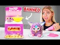 I Made Cakes in the BANNED Easy Bake Oven