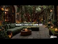 Relaxing Jazz For Peaceful Evening Stress Relief Romantic Outdoor Garden Jazz To Calm Your Mi