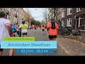 Lagu Amsterdam Marathon 2025 - Virtual Treadmill Run