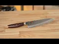 Lagu Miyabi Artisan Japanese Knives: The GIRTHIEST Handle Yet!