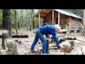 Lagu Crowding 75-Still Wearing Jeans-Martin's Old Off Grid Log Cabin#335