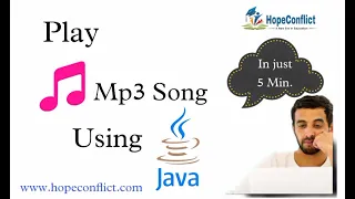 MusicPlayer Using Java Hope conflict Tech Challange