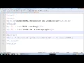innerHTML Property in Javascript Hindi