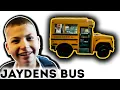 Jayden's Bus is Here