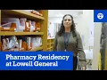 Pharmacy Residency at Lowell General Hospital Tufts Medicine