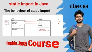 static import in Java Complete explanation