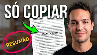 REDAÇÃO PRONTA PARA QUALQUER TEMA: modelo do Profinho [2026]