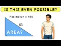 CAN YOU FIND THE AREA OF THE TRIANGLE