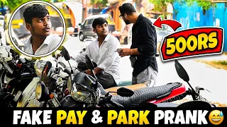 Fake Pay & Park Prank 😅 | Prakash Peswani | 