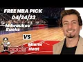 NBA Picks - Bucks vs Heat Prediction 2023 Best Bets Odds Betting Tips Docs Sports