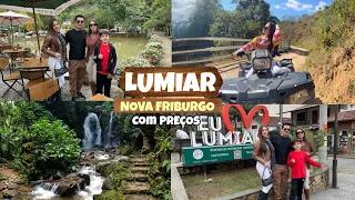 Lumiar com preços- roteiro completo-São Pedro da Serra