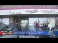Customers Lining Up At Rispoli Pastry Shop In Ridgefield NJ