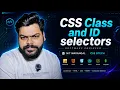 CSS Class and ID Selectors Explained Make Development Great Again Lec