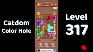Catdom Color Hole Level 317 Screenshot