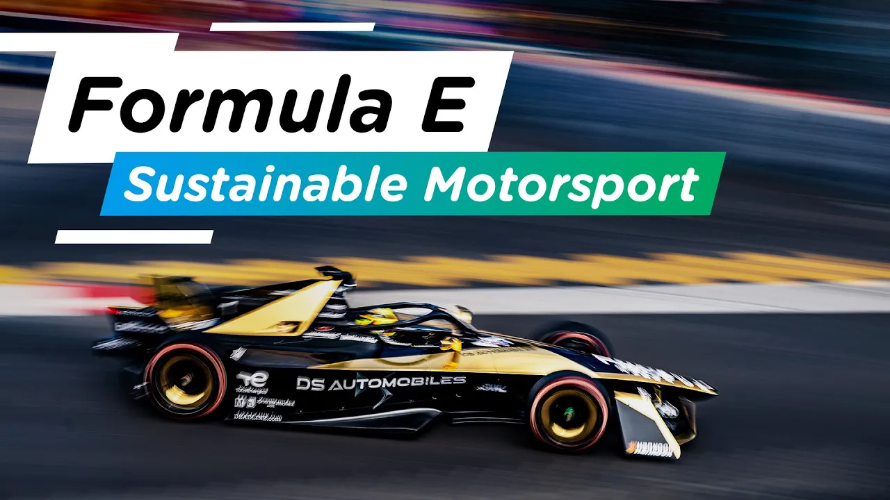 Sustainable Motorsport by TotalEnergies - Formula E - Tag - English with subtitles : Youtube video player