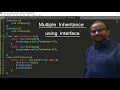 Multiple Inheritance using Interface in Java programming Hindi - 51