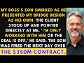 Download Lagu De zoon van mijn baas stal mijn werk – en werd vervolgens ontslagen vanwege een deal van $ 350 mi...