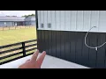40x60 Pole Barn part 4 electrical