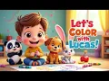 Colorful Adventure with Lucas Fun Coloring Game for Kids