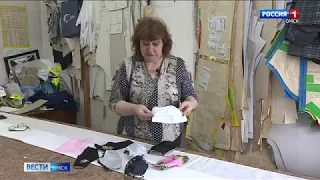 400 тысяч одноразовых защитных масок поступят в омские аптеки уже на следующей неделе