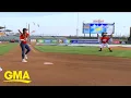 GMA visits Louisville Slugger Field after MLB opening day kicks off GMA
