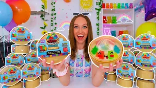 UNBOXING *NEW* GUMMI BEAR MYSTERY DUMPLINGS *ON MY BIRTHDAY!!*😱🎉🐻🍭⁉️ (SUPER RARE HUNT!!🫢🤞🏻)