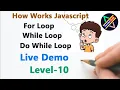 For loop in javascript in tamil while loop do while loop how to debug javascript in tamil